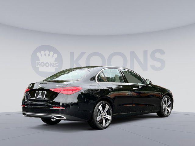 new 2025 Mercedes-Benz C-Class car, priced at $52,885
