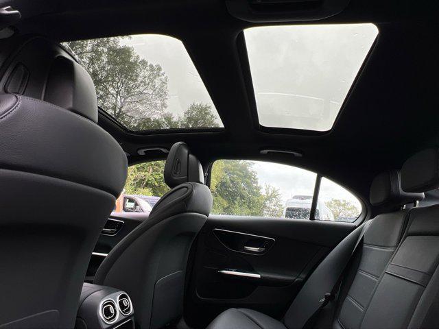 new 2025 Mercedes-Benz C-Class car, priced at $52,885