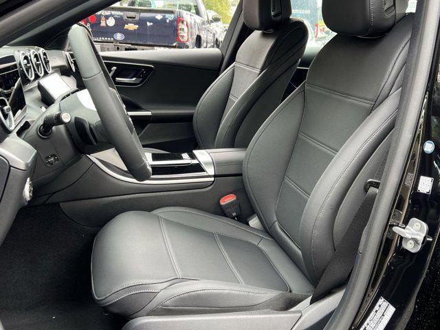 new 2025 Mercedes-Benz C-Class car, priced at $52,885