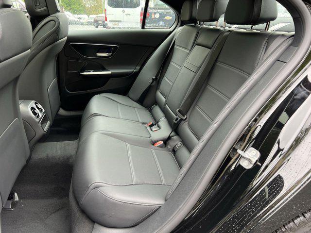 new 2025 Mercedes-Benz C-Class car, priced at $52,885