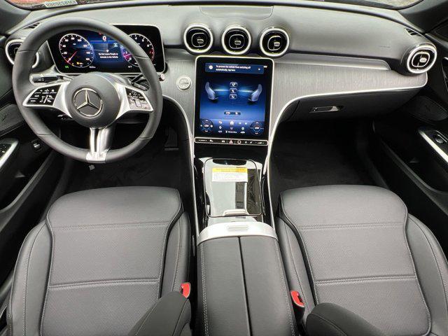 new 2025 Mercedes-Benz C-Class car, priced at $52,885