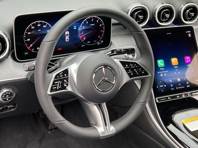 new 2025 Mercedes-Benz C-Class car, priced at $52,885