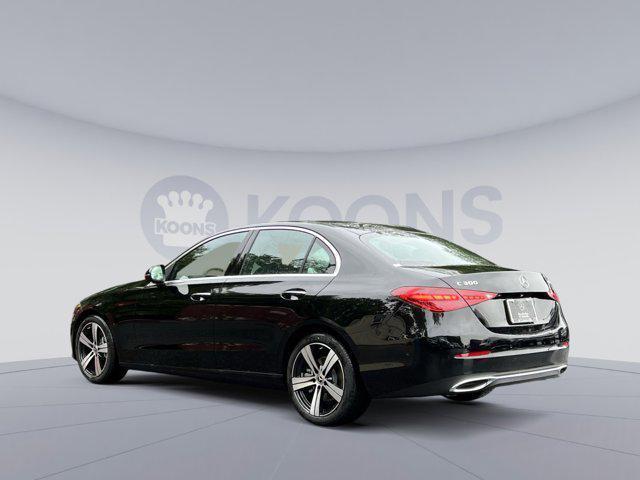new 2025 Mercedes-Benz C-Class car, priced at $52,885