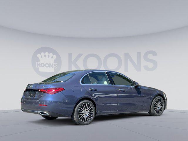 new 2025 Mercedes-Benz C-Class car, priced at $54,885