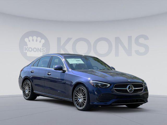 new 2025 Mercedes-Benz C-Class car, priced at $54,885