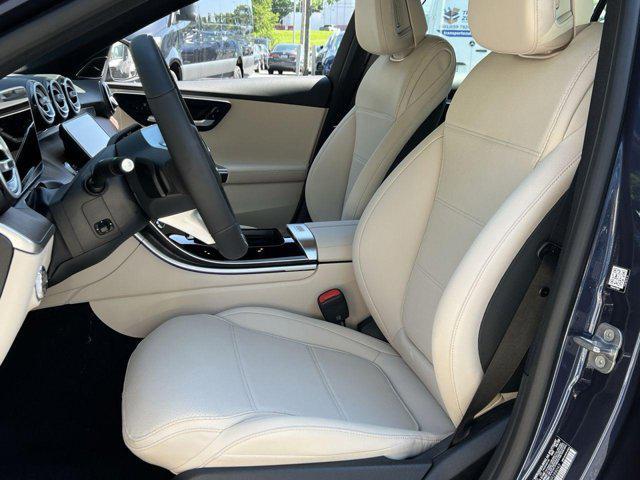 new 2025 Mercedes-Benz C-Class car, priced at $54,885