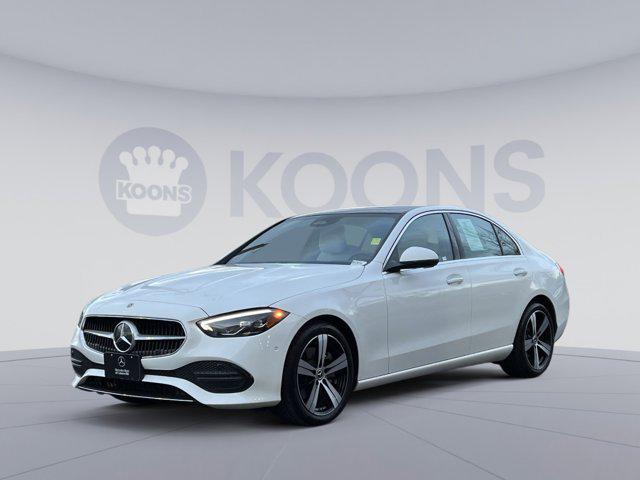 used 2025 Mercedes-Benz C-Class car, priced at $41,000