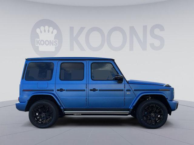 new 2025 Mercedes-Benz G-Class car, priced at $185,130