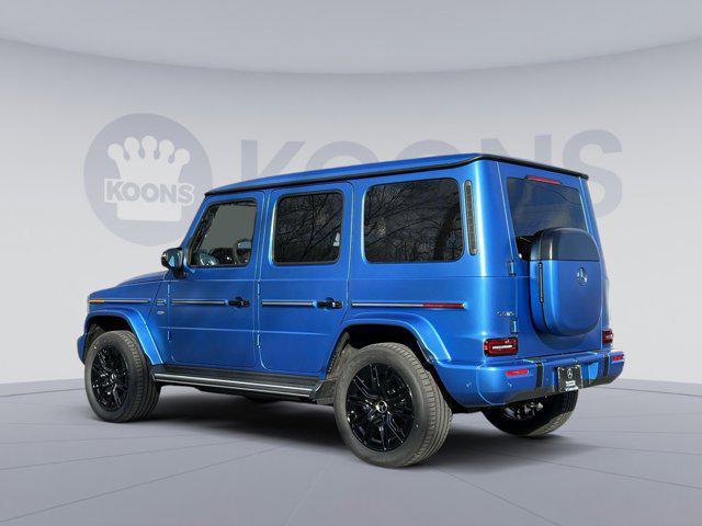 new 2025 Mercedes-Benz G-Class car, priced at $185,130