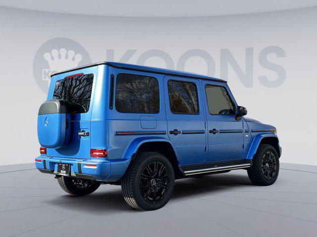 new 2025 Mercedes-Benz G-Class car, priced at $185,130