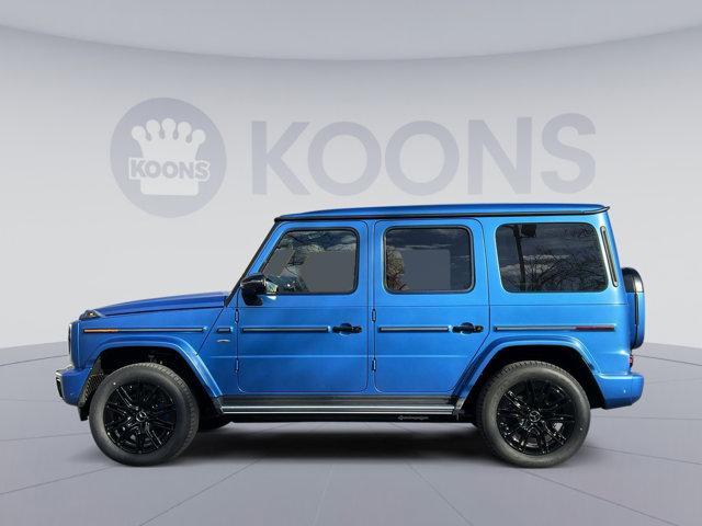 new 2025 Mercedes-Benz G-Class car, priced at $185,130