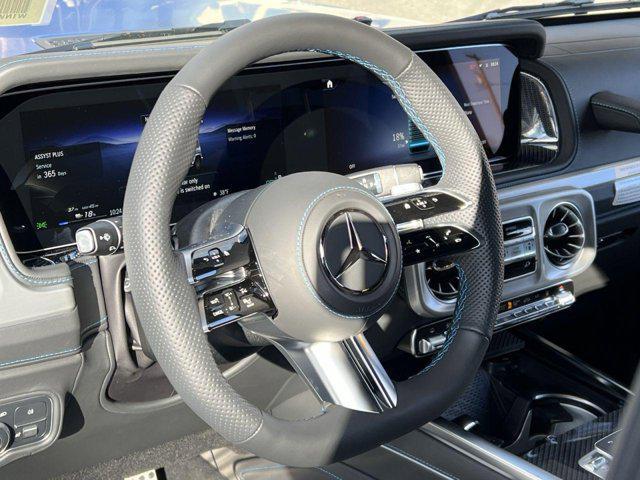 new 2025 Mercedes-Benz G-Class car, priced at $185,130