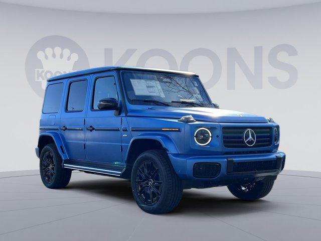 new 2025 Mercedes-Benz G-Class car, priced at $185,130