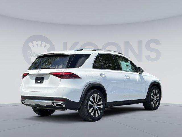 new 2025 Mercedes-Benz GLE 350 car, priced at $67,160