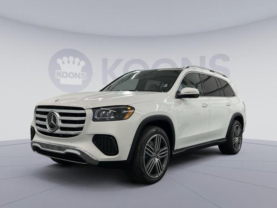 new 2024 Mercedes-Benz GLS 450 car