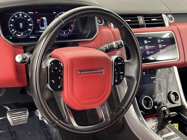 used 2020 Land Rover Range Rover Sport car, priced at $57,000