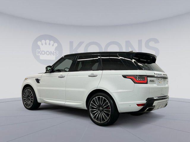 used 2020 Land Rover Range Rover Sport car, priced at $57,000