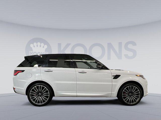 used 2020 Land Rover Range Rover Sport car, priced at $57,000