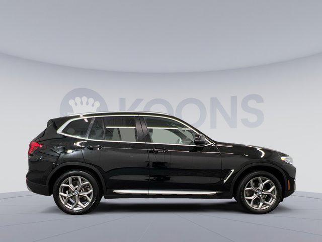 used 2022 BMW X3 car, priced at $32,500