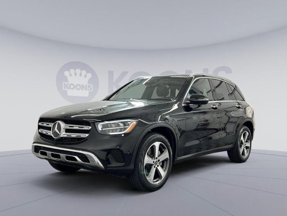 used 2020 Mercedes-Benz GLC 300 car, priced at $31,500