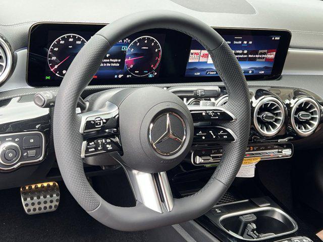 new 2026 Mercedes-Benz CLA 250 car, priced at $57,350