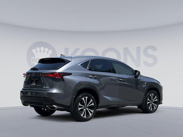 used 2021 Lexus NX 300 car, priced at $31,000
