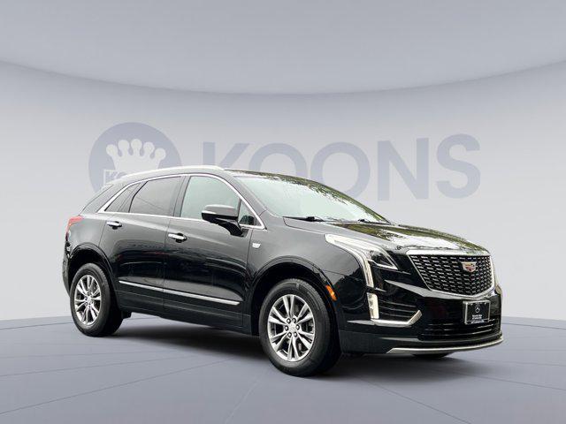 used 2023 Cadillac XT5 car, priced at $29,000