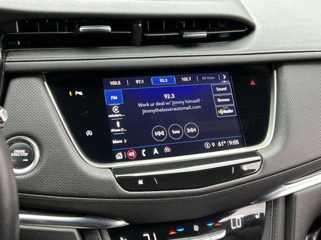 used 2023 Cadillac XT5 car, priced at $29,000