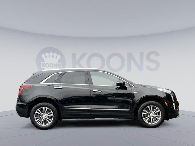 used 2023 Cadillac XT5 car, priced at $29,000
