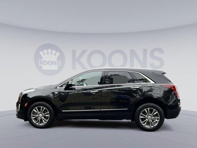 used 2023 Cadillac XT5 car, priced at $29,000