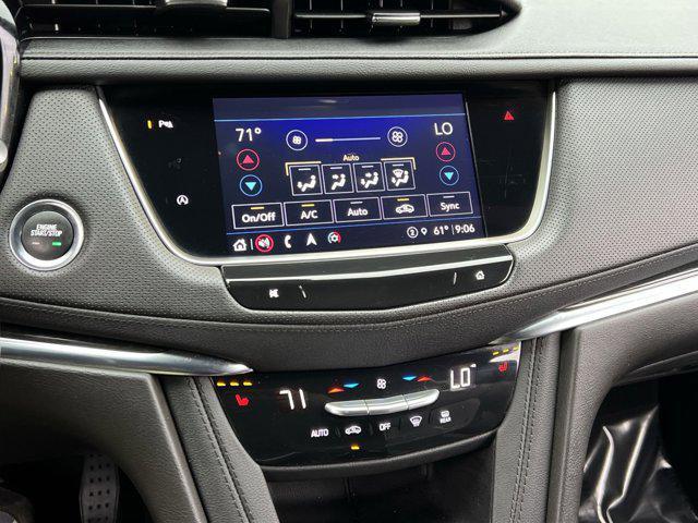 used 2023 Cadillac XT5 car, priced at $29,000