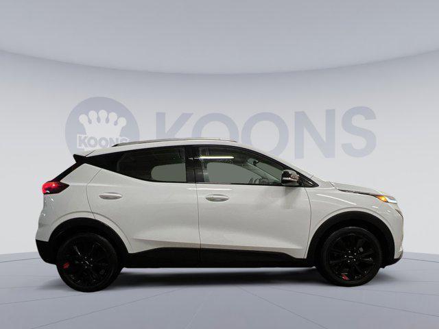 used 2023 Chevrolet Bolt EUV car, priced at $18,500