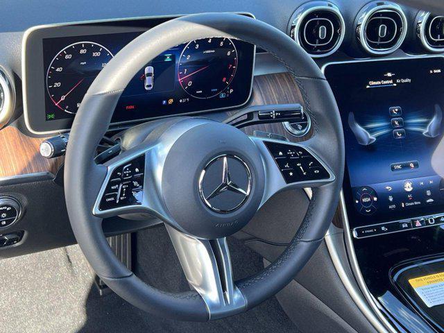 new 2025 Mercedes-Benz C-Class car, priced at $52,635