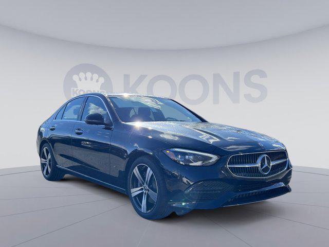 new 2025 Mercedes-Benz C-Class car, priced at $52,635