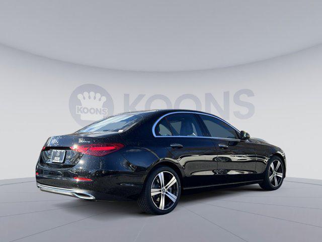 new 2025 Mercedes-Benz C-Class car, priced at $52,635