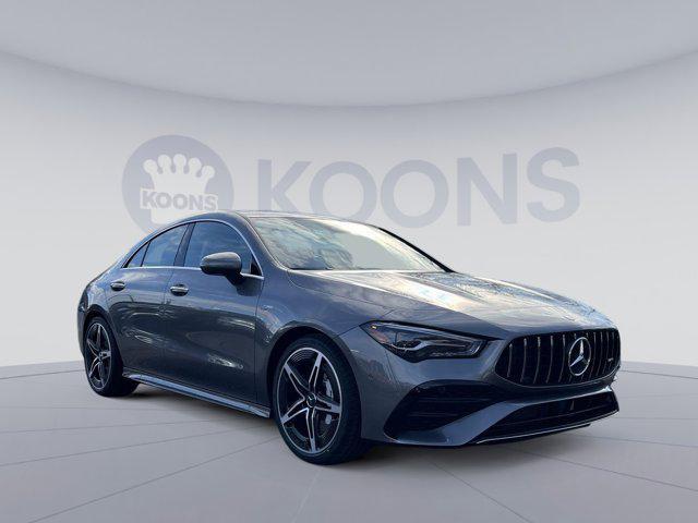 new 2025 Mercedes-Benz AMG CLA 35 car, priced at $58,960