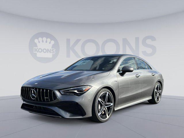 new 2025 Mercedes-Benz AMG CLA 35 car, priced at $58,960