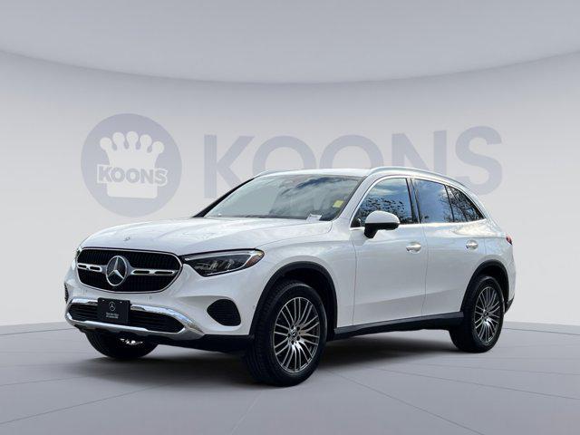 used 2025 Mercedes-Benz GLC 300 car, priced at $46,000