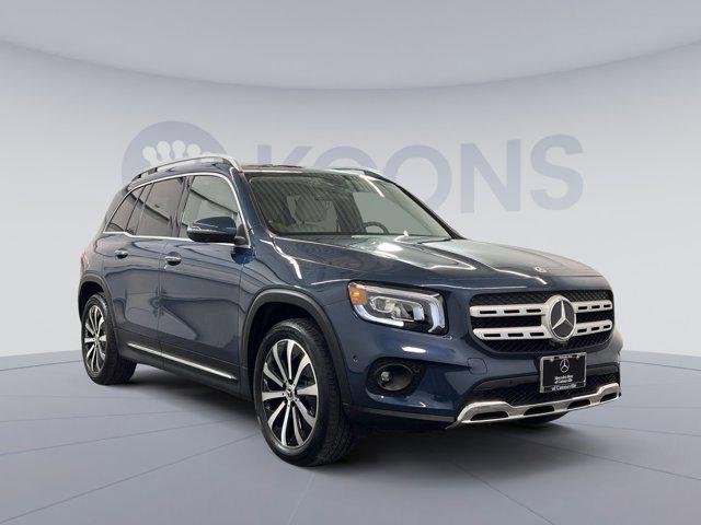 used 2021 Mercedes-Benz GLB 250 car, priced at $29,000