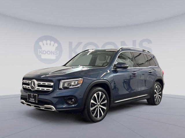 used 2021 Mercedes-Benz GLB 250 car, priced at $29,000