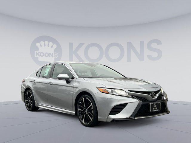 used 2019 Toyota Camry car, priced at $24,500