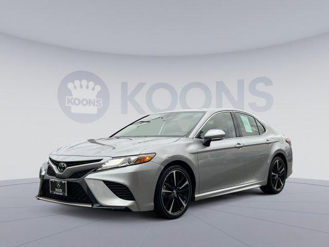 used 2019 Toyota Camry car, priced at $24,500