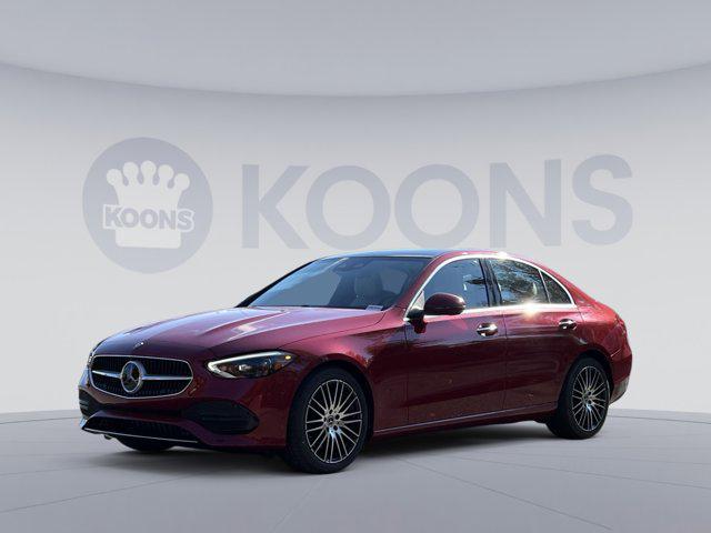 new 2026 Mercedes-Benz C-Class car, priced at $64,540