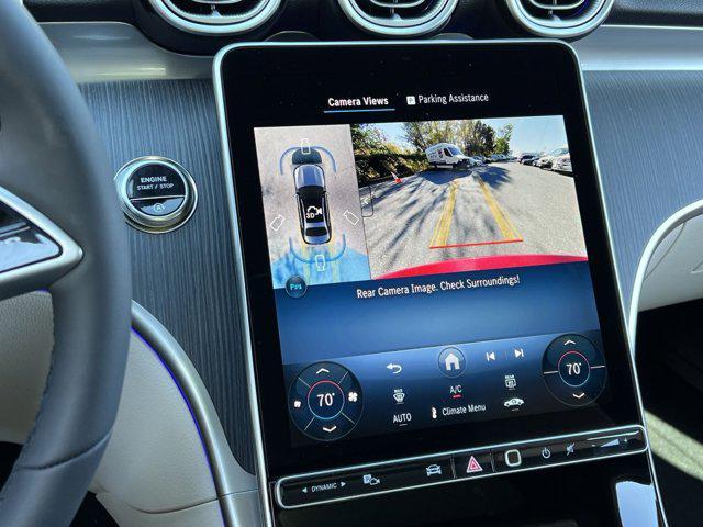 new 2026 Mercedes-Benz C-Class car, priced at $64,540