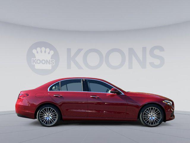 new 2026 Mercedes-Benz C-Class car, priced at $64,540