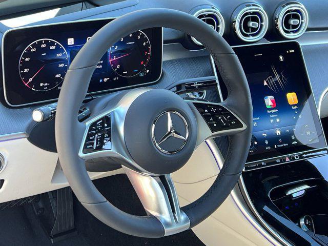 new 2026 Mercedes-Benz C-Class car, priced at $64,540