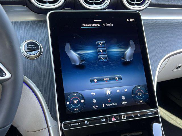 new 2026 Mercedes-Benz C-Class car, priced at $64,540