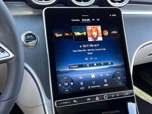 new 2026 Mercedes-Benz C-Class car, priced at $64,540