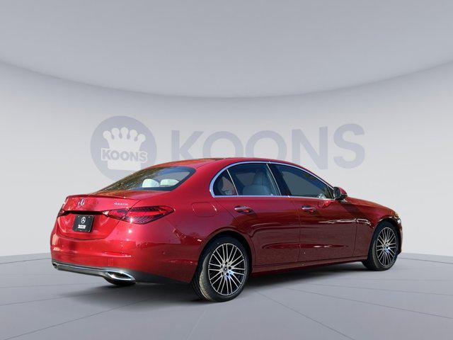 new 2026 Mercedes-Benz C-Class car, priced at $64,540