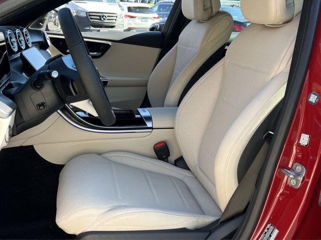 new 2026 Mercedes-Benz C-Class car, priced at $64,540